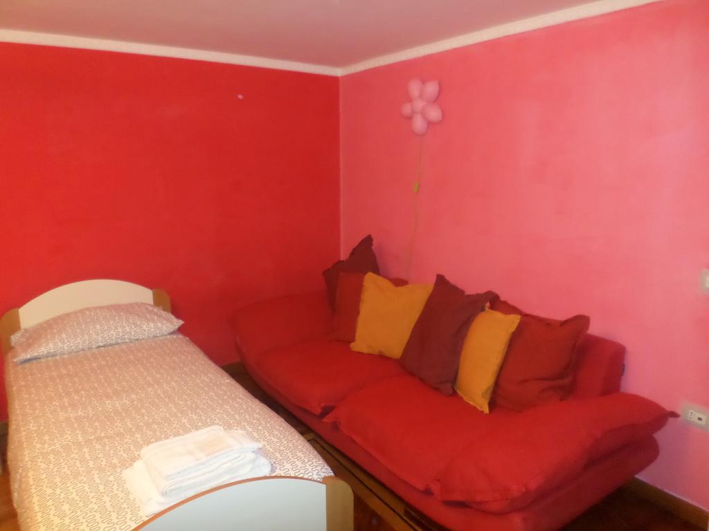 B&B Zia Sua Napels Buitenkant foto
