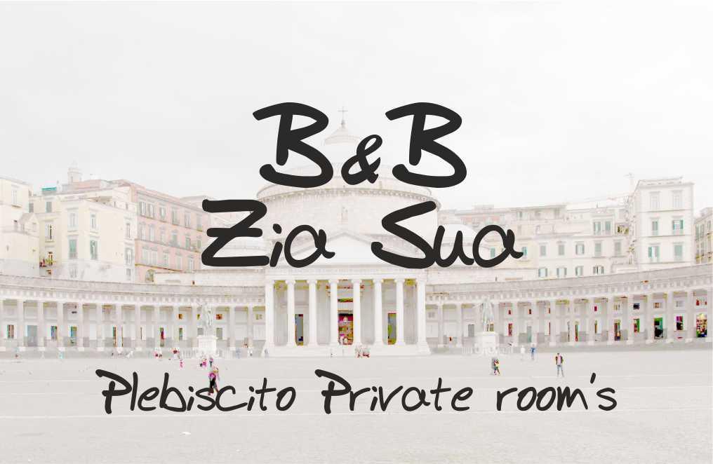 B&B Zia Sua Napels Buitenkant foto