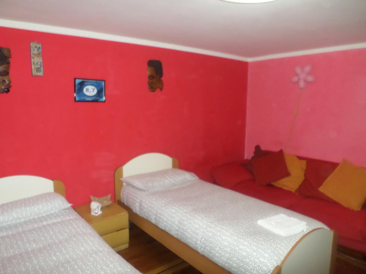 B&B Zia Sua Napels Buitenkant foto