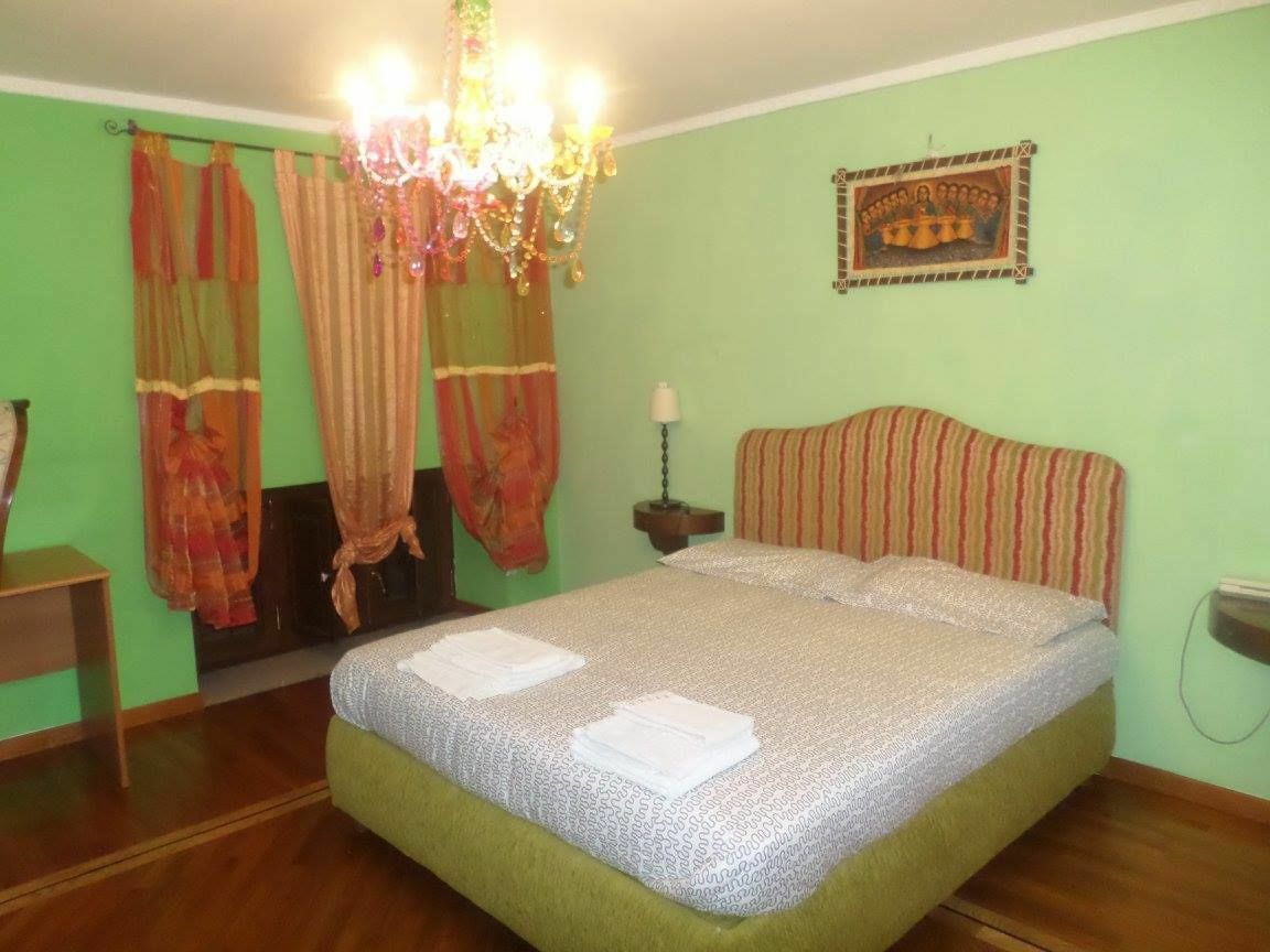B&B Zia Sua Napels Buitenkant foto