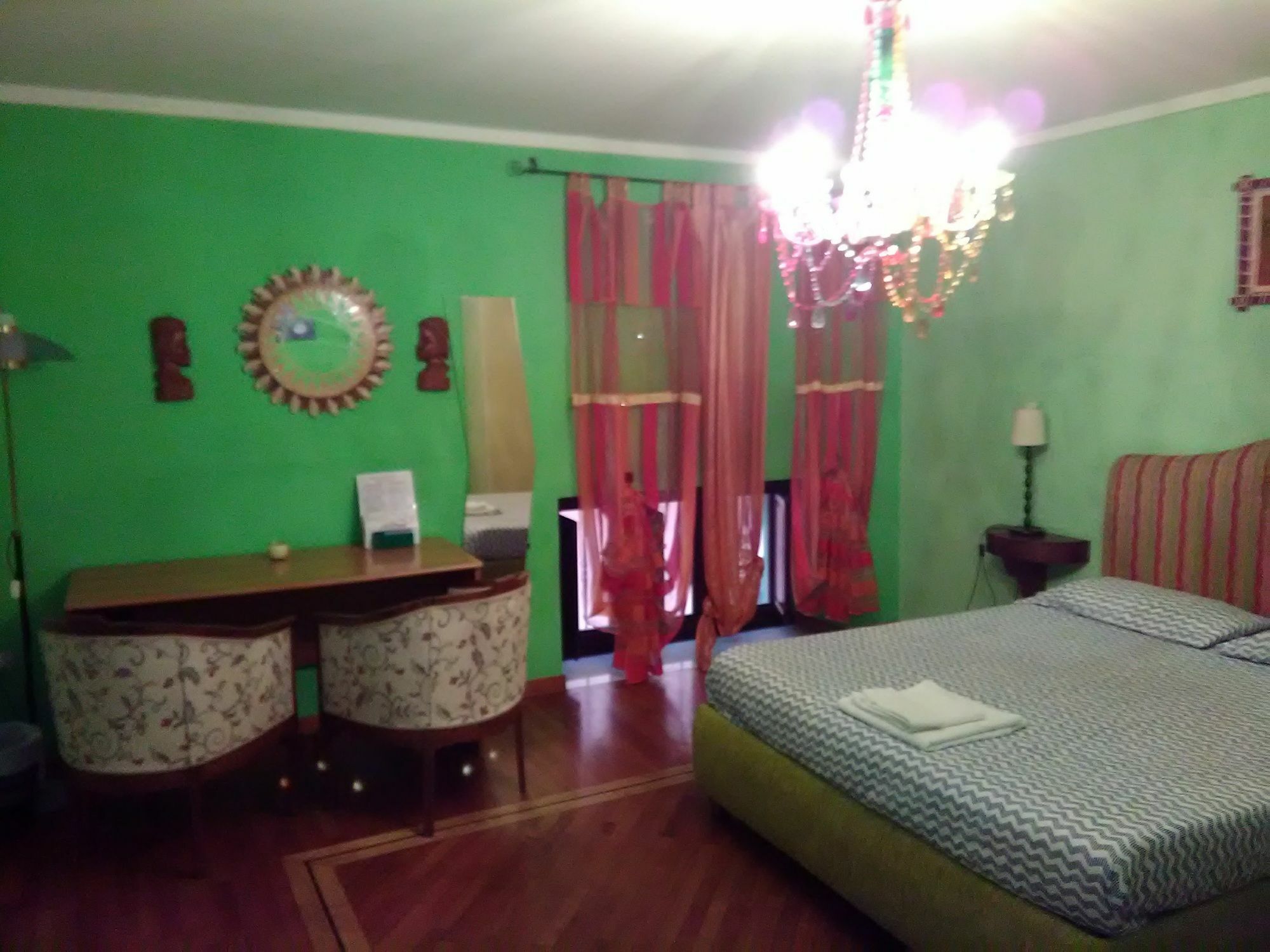 B&B Zia Sua Napels Buitenkant foto