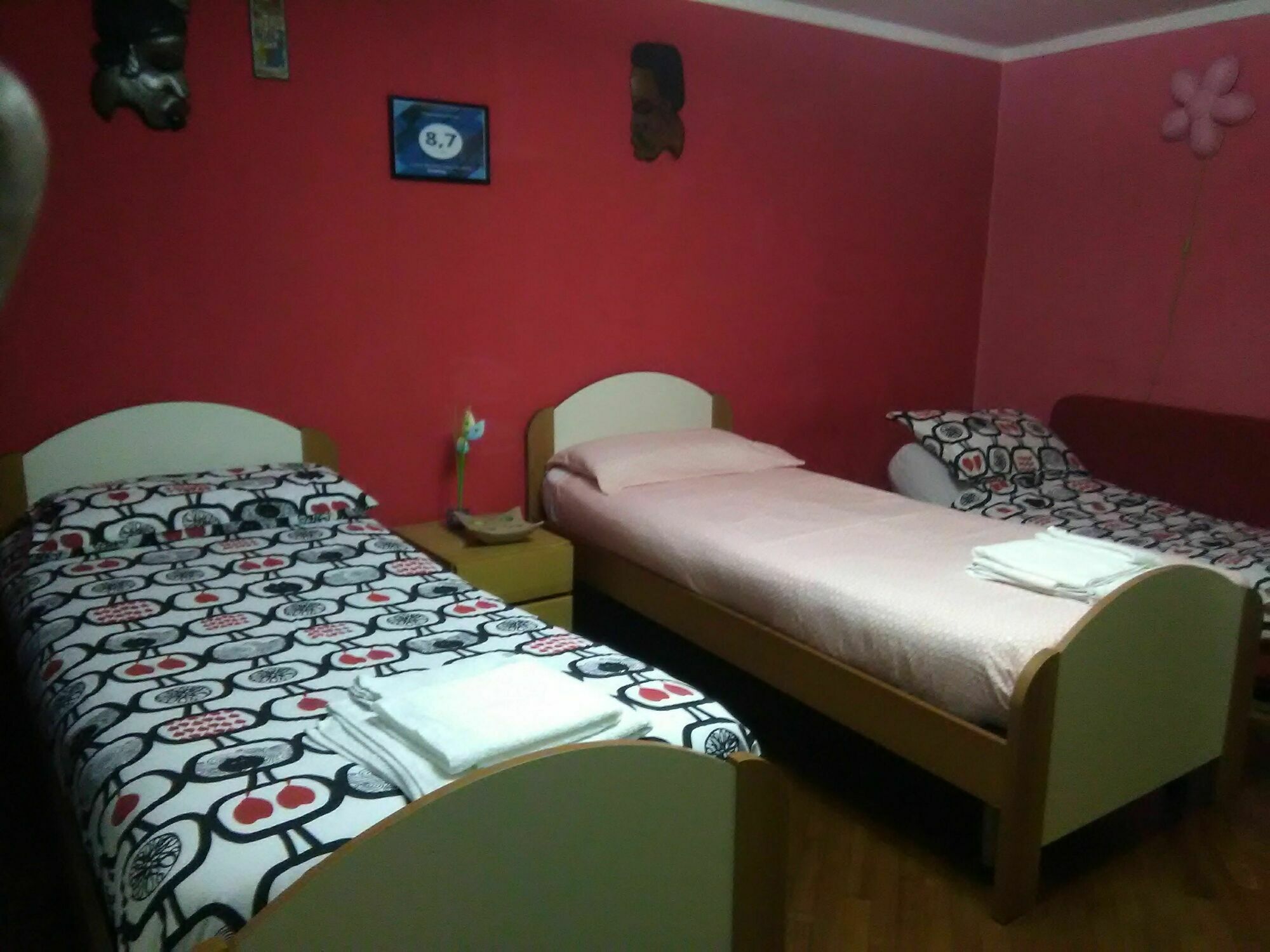 B&B Zia Sua Napels Buitenkant foto