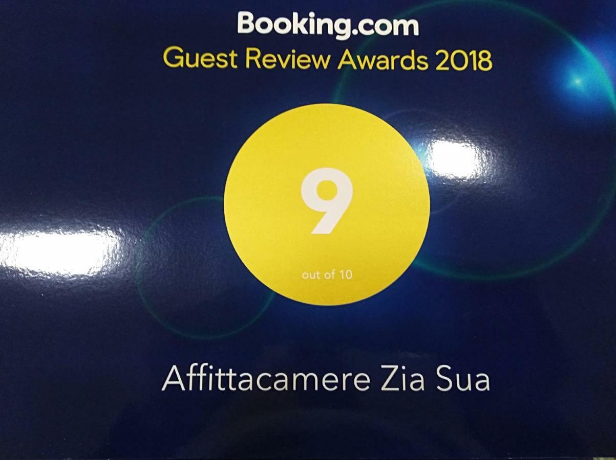 B&B Zia Sua Napels Buitenkant foto